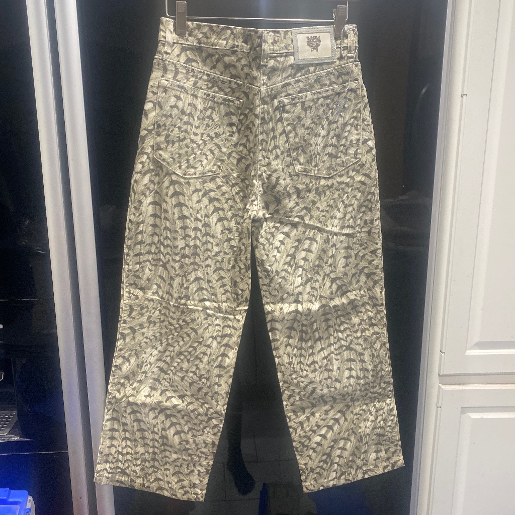 Ladies Authentic Mcm Vintage Capri Pants